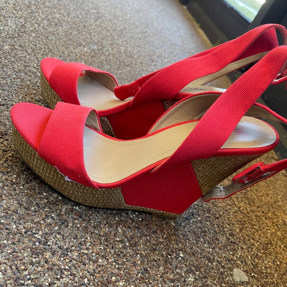 Wedge Heels